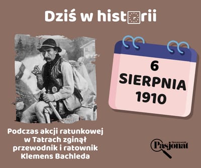 Dziś w historii - 6 sierpnia
