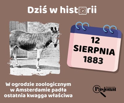 Dziś w historii - 12 sierpnia