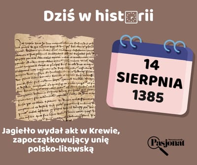Dziś w historii - 14 sierpnia