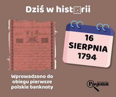 Dziś w historii - 16 sierpnia