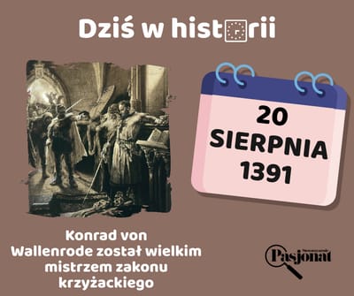 Dziś w historii - 20 sierpnia