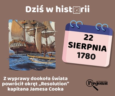 Dziś w historii - 22 sierpnia