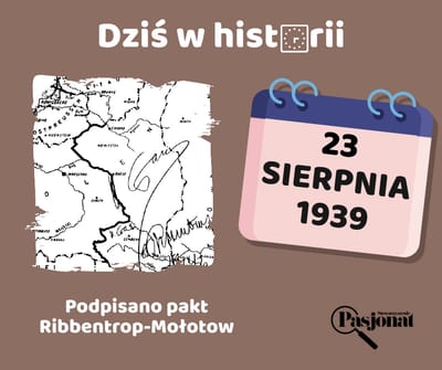 Dziś w historii - 23 sierpnia