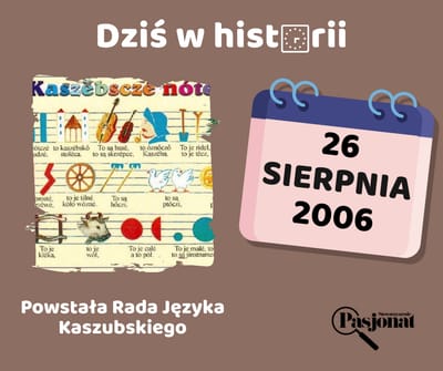 Dziś w historii - 26 sierpnia