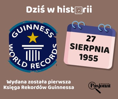 Dziś w historii - 27 sierpnia