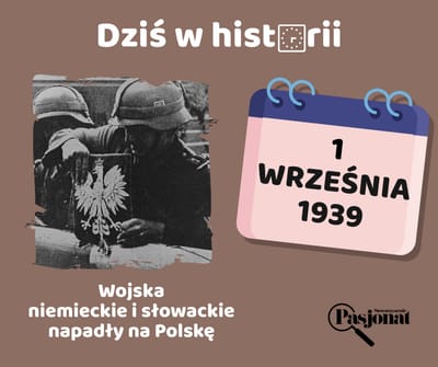 Dziś w historii - 1 września
