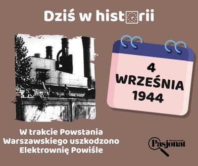 Dziś w historii - 4 września