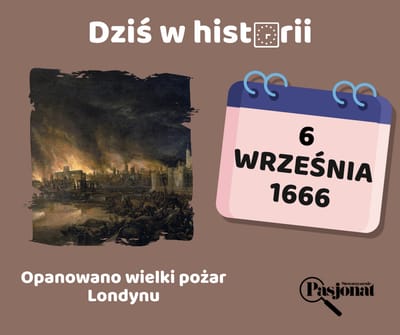Dziś w historii - 6 września