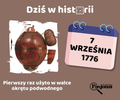 Dziś w historii - 7 września