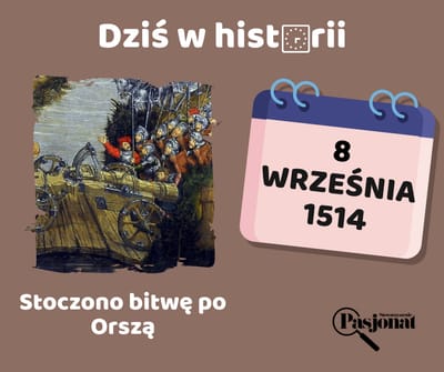 Dziś w historii - 8 września
