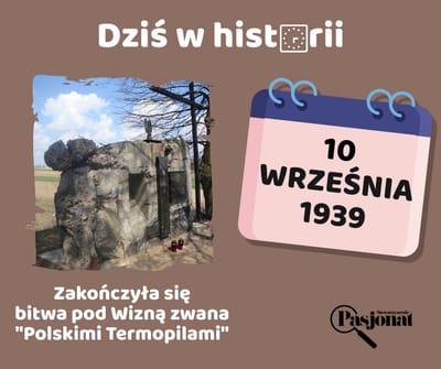 Dziś w historii - 10 września