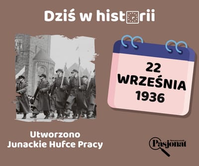 Dziś w historii - 22 września