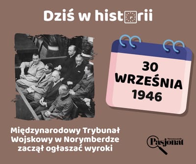Dziś w historii - 30 września