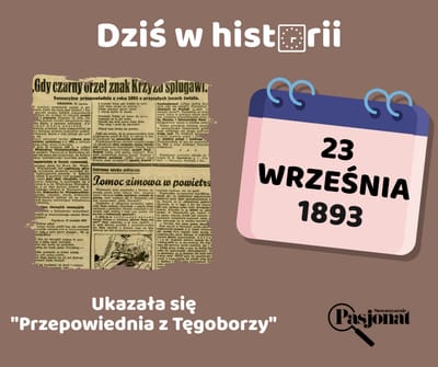 Dziś w historii - 23 września