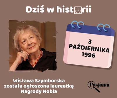 Dziś w historii - 3 października