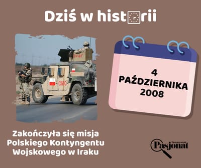 Dziś w historii - 4 października