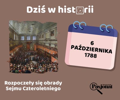 Dziś w historii - 6 października