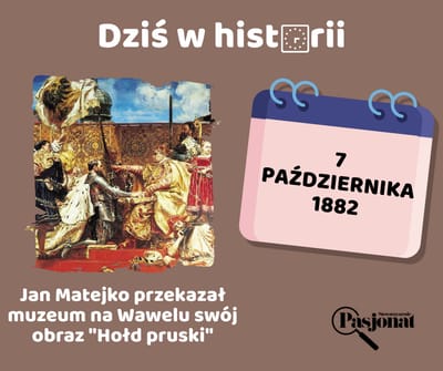 Dziś w historii - 7 października