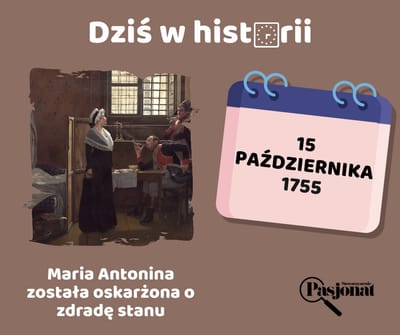 Dziś w historii - 15 października