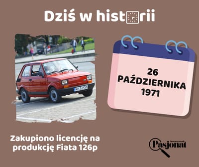 Dziś w historii - 26 października