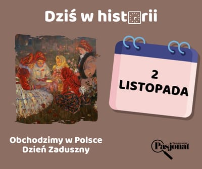 Dziś w historii - 2 listopada