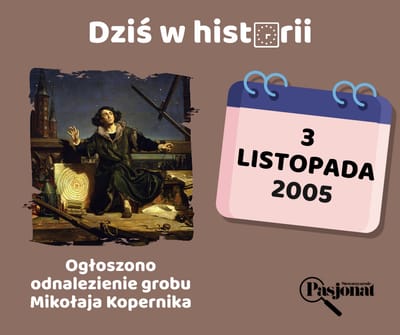 Dziś w historii - 3 listopada