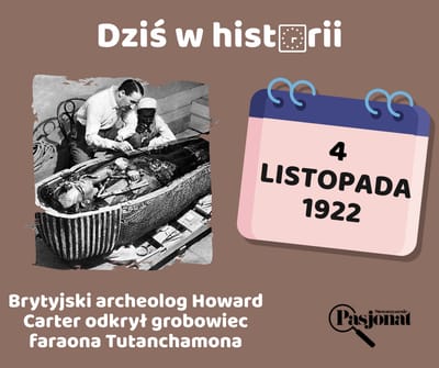 Dziś w historii - 4 listopada