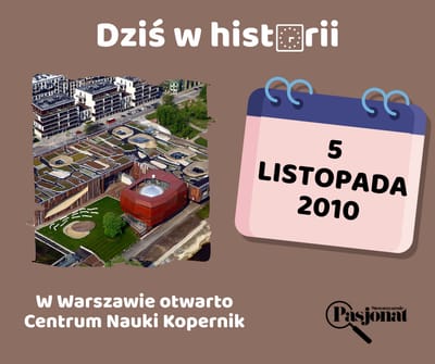 Dziś w historii - 5 listopada