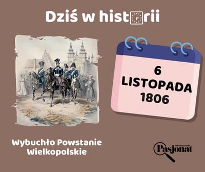 Dziś w historii - 6 listopada