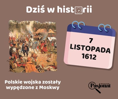 Dziś w historii - 7 listopada