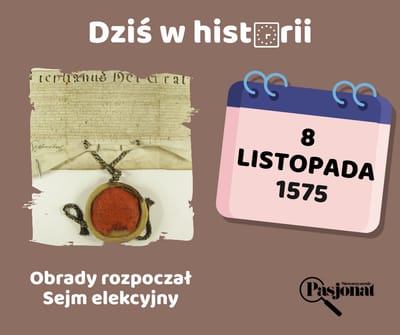 Dziś w historii - 8 listopada