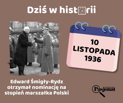 Dziś w historii - 10 listopada