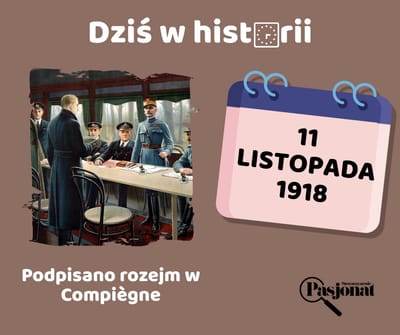 Dziś w historii - 11 listopada