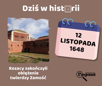 Dziś w historii - 12 listopada