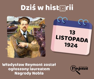 Dziś w historii - 13 listopada