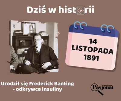 Dziś w historii - 14 listopada