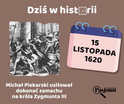Dziś w historii - 15 listopada