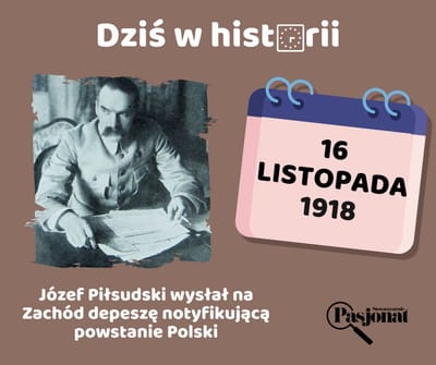 Dziś w historii - 16 listopada