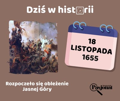 Dziś w historii - 18 listopada