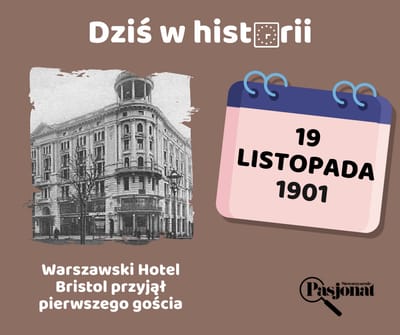 Dziś w historii - 19 listopada