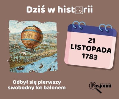 Dziś w historii - 21 listopada