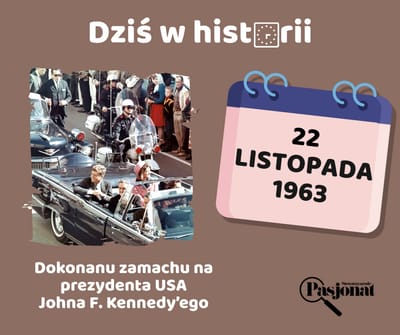 Dziś w historii - 22 listopada