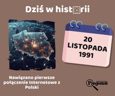 Dziś w historii - 20 listopada