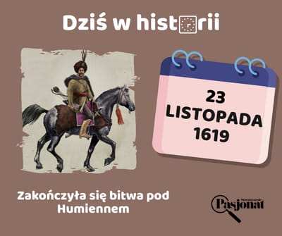 Dziś w historii - 23 listopada