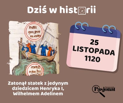 Dziś w historii - 25 listopada