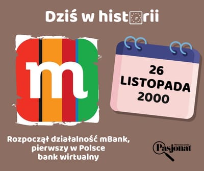 Dziś w historii - 26 listopada