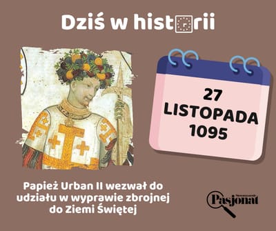 Dziś w historii - 27 listopada
