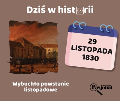 Dziś w historii - 29 listopada