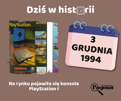 Dziś w historii - 3 grudnia