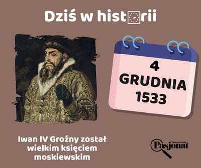 Dziś w historii - 4 grudnia